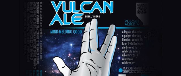 Vulcan Ale Beer - Cerveja de Star Trek - Reprodução / Facebook