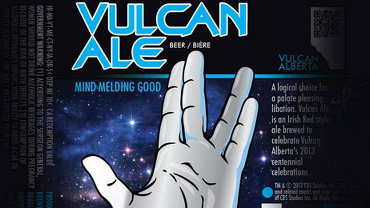 Vulcan Ale Beer - Cerveja de Star Trek - Reprodução / Facebook