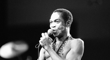 Galeria - 15 maiores rebeldes - Fela Kuti - AP