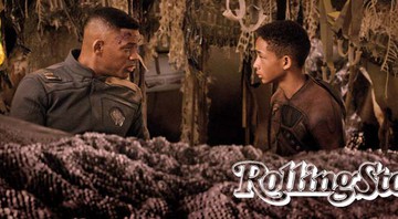 <b>DISCUTINDO A RELAÇÃO</b> Will e Jaden Smith são pai e filho também no cinema - Claudette Barius/divulgação