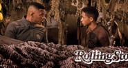 <b>DISCUTINDO A RELAÇÃO</b> Will e Jaden Smith são pai e filho também no cinema - Claudette Barius/divulgação