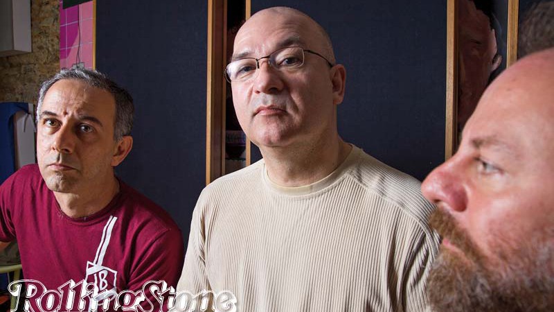 <b>Reencarnados</b> Barone, Vianna e Ribeiro, os “trintões”do Paralamas - Maurício Valadares/divulgação