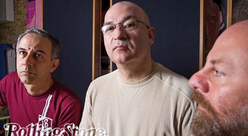 <b>Reencarnados</b> Barone, Vianna e Ribeiro, os “trintões”do Paralamas - Maurício Valadares/divulgação