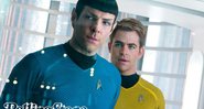 <b>AÇÃO CONJUNTA</b> Spock (Quinto) e o Capitão Kirk (Pine) colocam ordem na casa