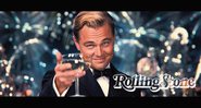 <b>A VIDA É UMA FESTA</b> Gatsby (DiCaprio) celebra o sucesso;