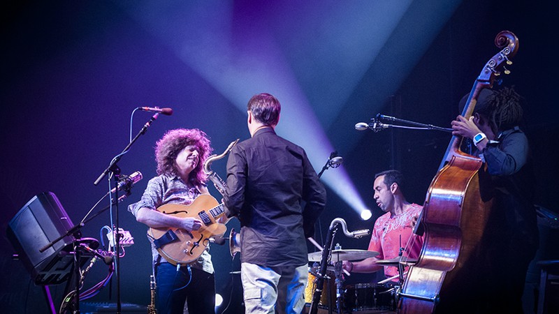 Pat Metheny na noite de abertura do BMZ Jazz Festival - F. Pepe Guimarães/F14 Fotografia