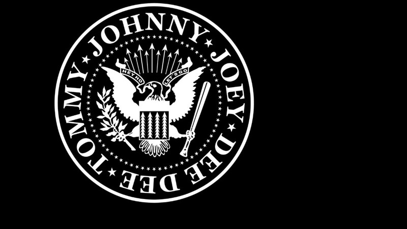 Logo Ramones - Reprodução