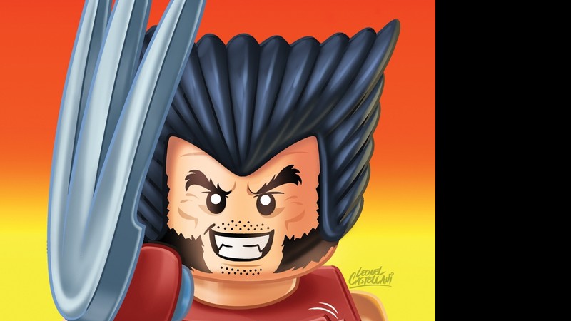 Wolverine em Lego - Reprodução / IGN