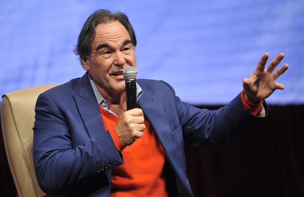 Oliver Stone - AP