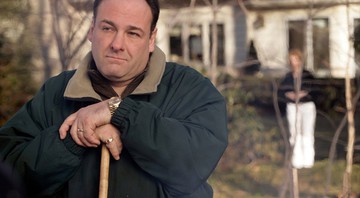 James Gandolfini como Tony Soprano (Fotos: Reprodução/ HBO)