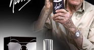 Stan Lee lança perfume "Nuff Said" - Reprodução / JADS