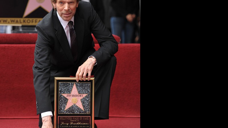 Jerry Bruckheimer - AP