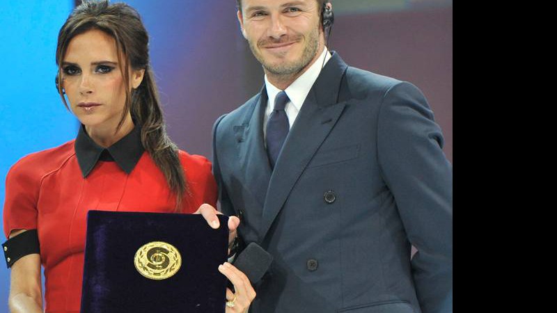 Victoria Beckham e David Beckham - Bang Showbiz