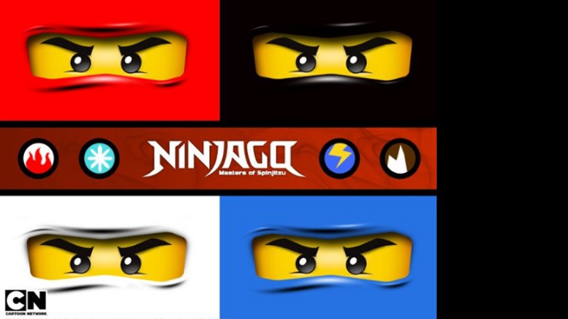 Ninjago - Reprodução