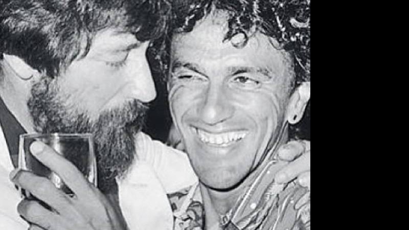 Caetano Veloso e Raul Seixas - Reprodução/Instagram