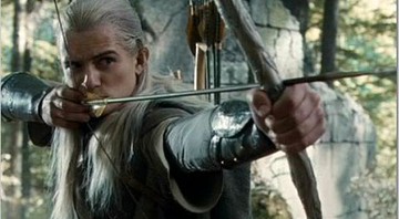 Orlando Bloom como Legolas - Reprodução