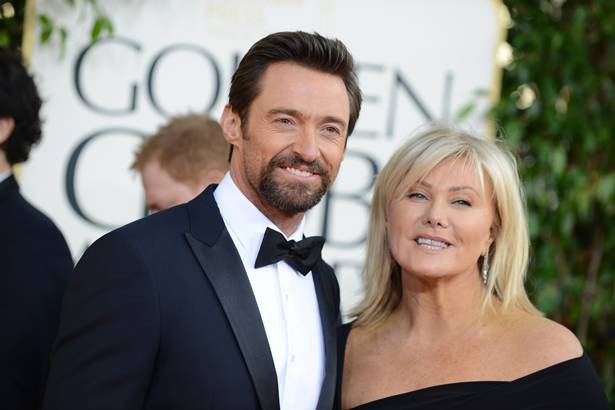 Hugh Jackman e Deborra-Lee  - AP