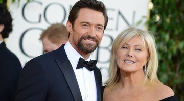 Hugh Jackman e Deborra-Lee  - AP