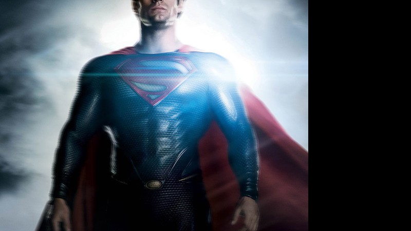 Henry Cavill é o novo Superman neste reboot.  - Divulgação