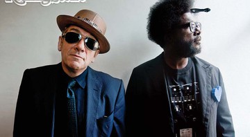 <b>Improvável União</b> Costello e Questlove, em Nova York - sacha lecca