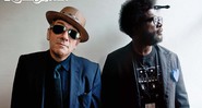 <b>Improvável União</b> Costello e Questlove, em Nova York - sacha lecca