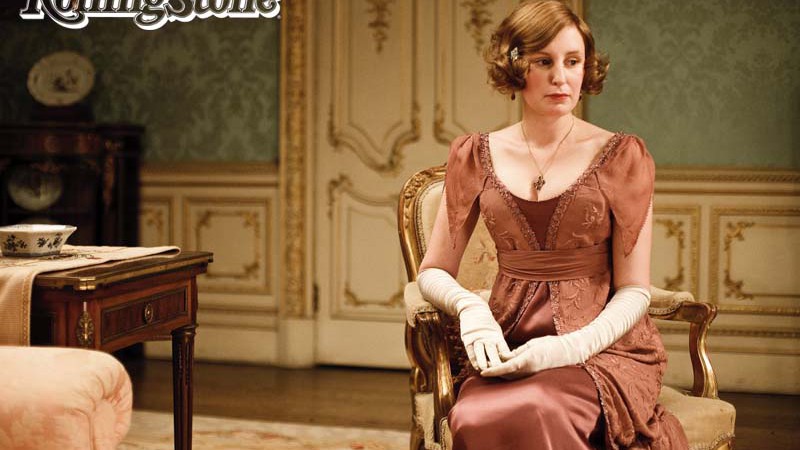 Laura é Lady Edith - Nick briggs/divulgação