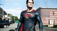 <b>SALVADOR DO MUNDO</b> Cavill se esforça como o novo Superman - Divulgação