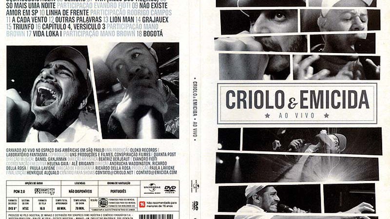 Criolo e Emicida