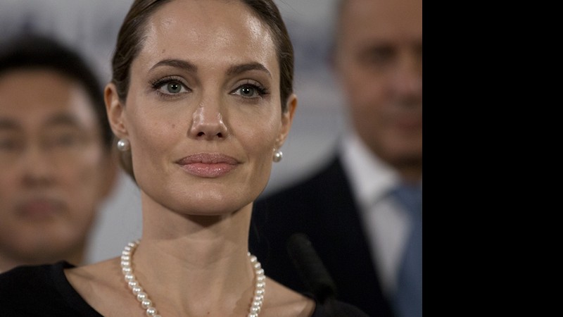 Angelina Jolie - Alastair Grant / AP