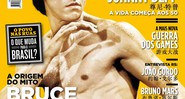 Bruce Lee na capa da edição de julho da <i>Rolling Stone Brasil</i>