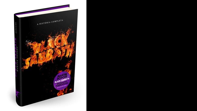 Livro Black Sabbath - Divulgação