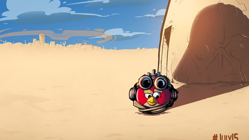 Angry Birds: Star Wars - Reprodução / Rovio