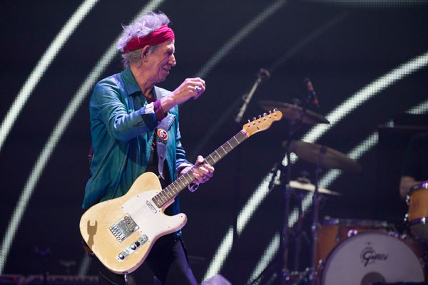 Keith Richards - abre roqueiros - AP