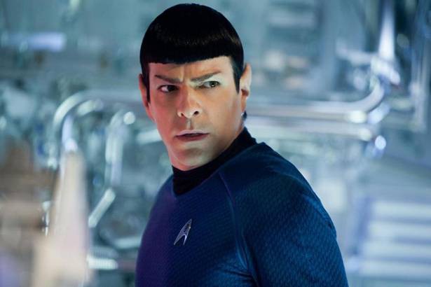 Zachary Quinto como Spock (Foto: Divulgação)