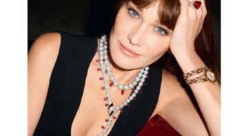 Carla Bruni - Bulgari - Divulgação