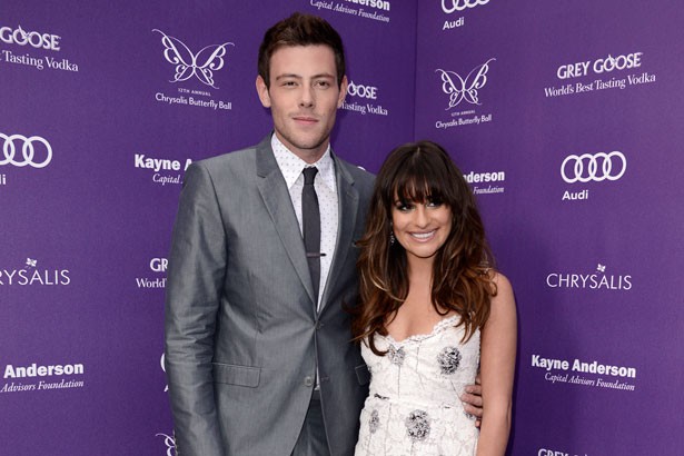 Cory Monteith e Lea Michele - AP