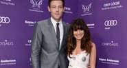 Cory Monteith e Lea Michele - AP