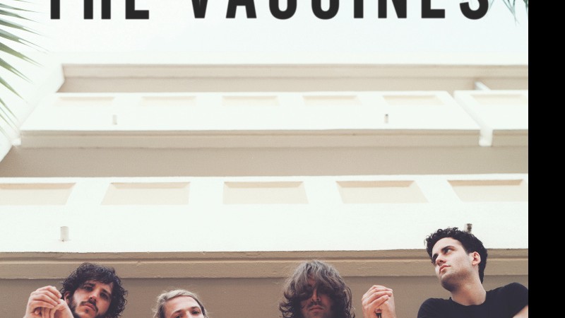 Capa do EP <i>Melody Calling</i>, do The Vaccines - Reprodução