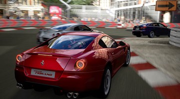 <i>Gran Turismo</i> - Reprodução