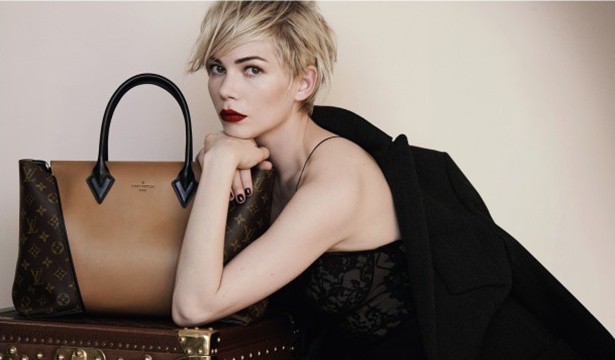 Michelle Williams para a Louis Vuitton - Divulgação