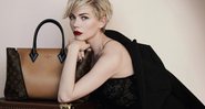 Michelle Williams para a Louis Vuitton - Divulgação