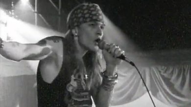 Axl Rose - Reprodução