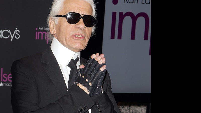 Karl Lagerfeld - Donald Traill / AP