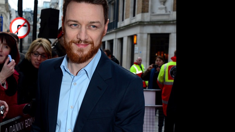 James McAvoy - Jon Furniss / AP