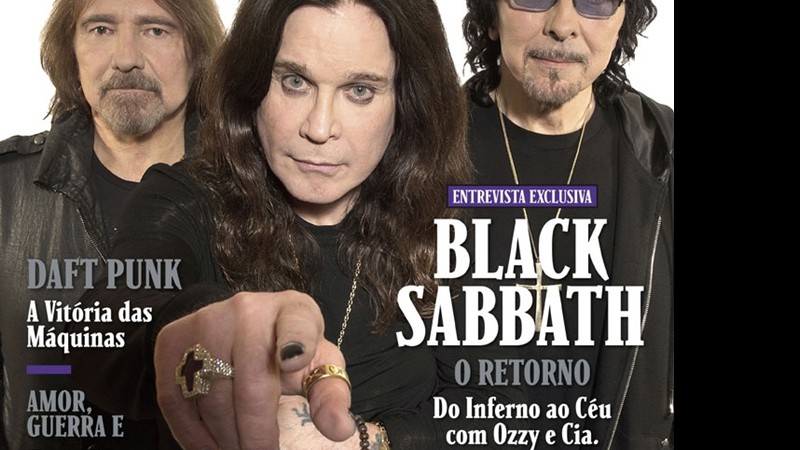 Capas RS Brasil 81 - Black Sabbath - Reprodução