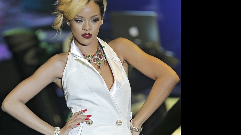 Rihanna - Lionel Cironneau/AP