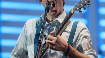 Richard Reed Parry, do Arcade Fire - Branimir Kvartuc/AP