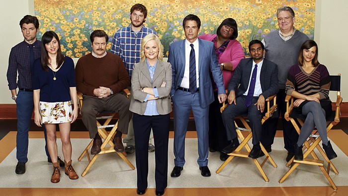 <i>Parks and Recreation</i> - Reprodução