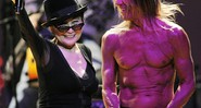 Yoko Ono e Iggy Pop - Chris Pizzello / AP