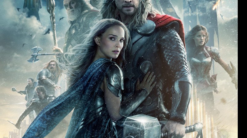 <i>Thor: O Mundo Sombrio</i> - pôster - Divulgação